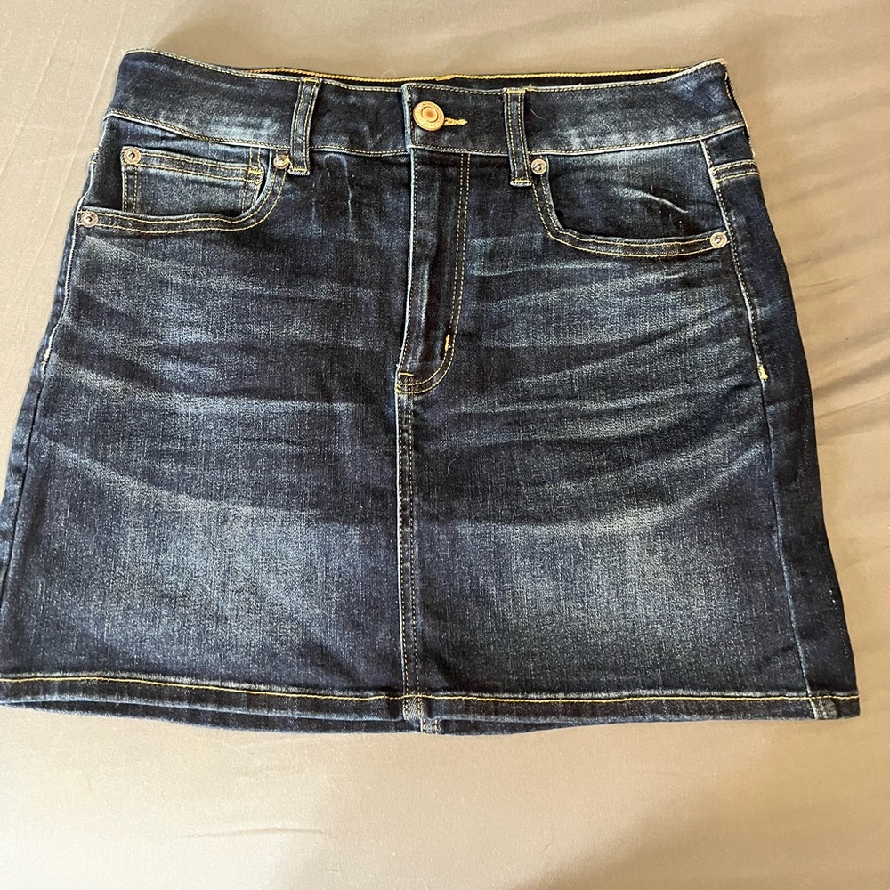 American Eagle Jean skirt